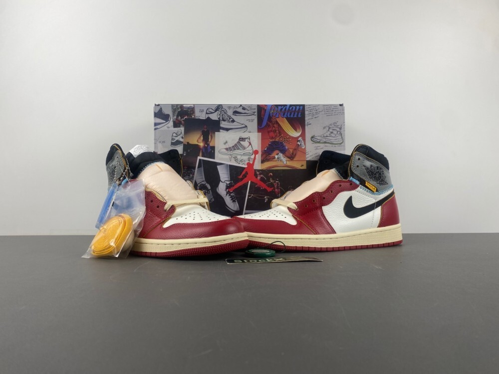 Jordan 1 High Chicago SP rep LJR batch