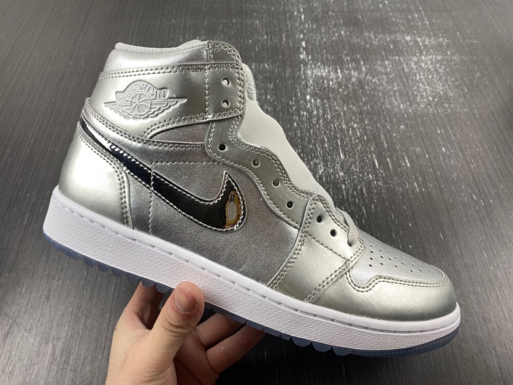 Jordan 1 reps silver metallic LJR batch