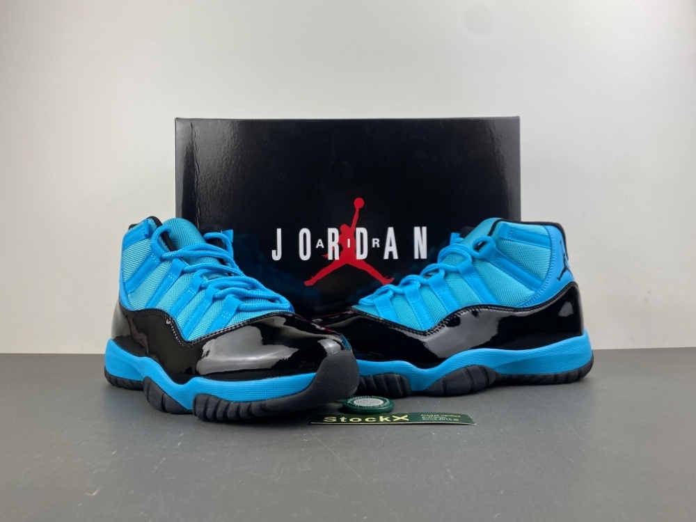 Jordan 11 reps Gamma Blue H12 batch