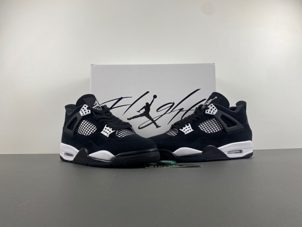 Jordan 4 reps Military Black LJR batch QC photo 2026